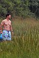 mark-shirtless
