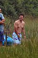 mark-shirtless