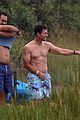 mark-shirtless