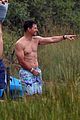 mark-shirtless