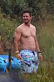 mark-shirtless