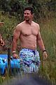 mark-shirtless