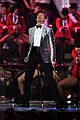 hugh-performs