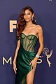 Zendaya Turns Heads At Emmy Awards 2019 in Green Dress - Just Jared -  Celebrity News and Gossip | Entertainment