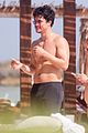 melton-shirtless