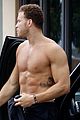griffin-shirtless