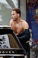 griffin-shirtless