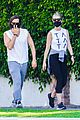 gwyneth-brad-walk