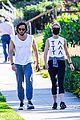 gwyneth-brad-walk