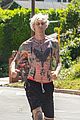 mgk-shirtless
