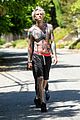 mgk-shirtless