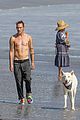 meyers-shirtless