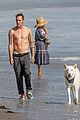 meyers-shirtless
