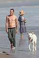 meyers-shirtless