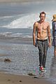 meyers-shirtless