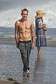 meyers-shirtless