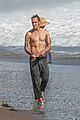 meyers-shirtless