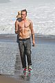 meyers-shirtless