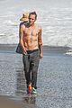 meyers-shirtless