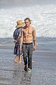 meyers-shirtless