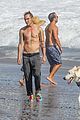 meyers-shirtless