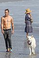 meyers-shirtless
