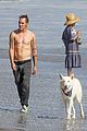 meyers-shirtless
