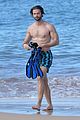 patrick-schwarzenegger-shirtless