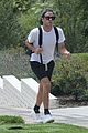 rami-malek-makes-his-way-to-a-private-tennis-lesson