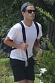 rami-malek-makes-his-way-to-a-private-tennis-lesson