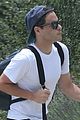 rami-malek-makes-his-way-to-a-private-tennis-lesson