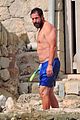 sandler-shirtless