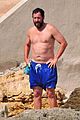 sandler-shirtless