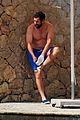 sandler-shirtless