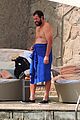 sandler-shirtless