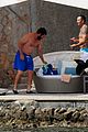 sandler-shirtless