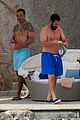 sandler-shirtless