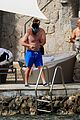 sandler-shirtless