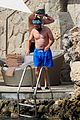 sandler-shirtless