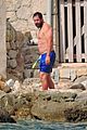 sandler-shirtless