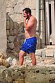 sandler-shirtless