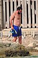 sandler-shirtless