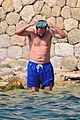 sandler-shirtless