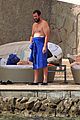 sandler-shirtless