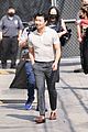simu-liu-arrives-at-jimmy-kimmel-good-will-hunting-audition