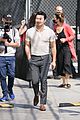 simu-liu-arrives-at-jimmy-kimmel-good-will-hunting-audition
