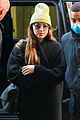 dakota-johnson-wears-a-green-beanie-in-nyc