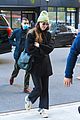 dakota-johnson-wears-a-green-beanie-in-nyc