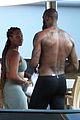 lebron-shirtless
