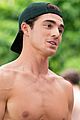 neville-shirtless